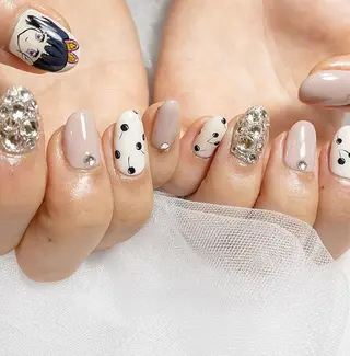 ネイル rokunana 佐野のネイルデザイン