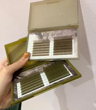 マツエク・マツパ 岩淵 奏音のマツエク・マツパデザイン