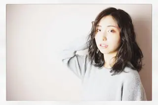 ミディアム カラー パーマ ✨U-topia渡邉 大樹【公認資格有】✨のヘアスタイル