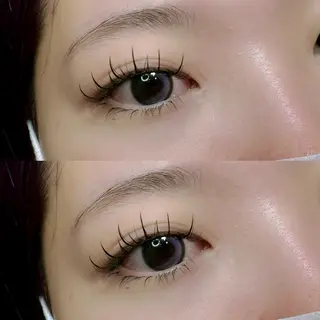 マツエク・マツパ BUNNYEYES CHIHARUのマツエク・マツパデザイン