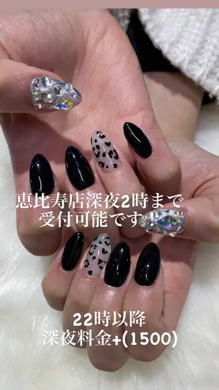 ネイル Amber21.所属・Nagahama Akariのネイルデザイン