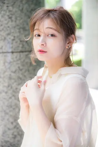 ショート カラー パーマ ヘアアレンジ 新宿駅近♡友達とOK 🦋W -ワット -のヘアスタイル