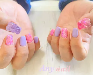 ネイル 岩澤 恵子のネイルデザイン