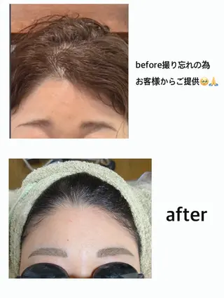 アイブロウ Organic SHAKAのエステ・リラクイメージ