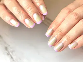 セミロング ネイリスト シンのネイルデザイン