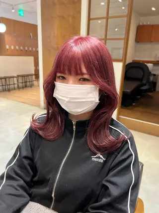 カラー 亀戸/レイヤー/髪質 改善/sakura♪のマツエク・マツパデザイン