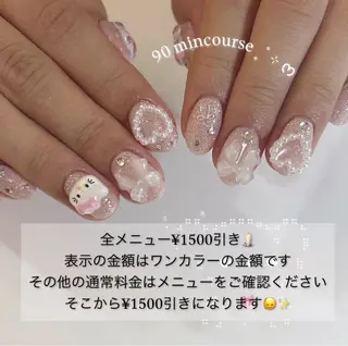 ネイル ViViA momokaのネイルデザイン