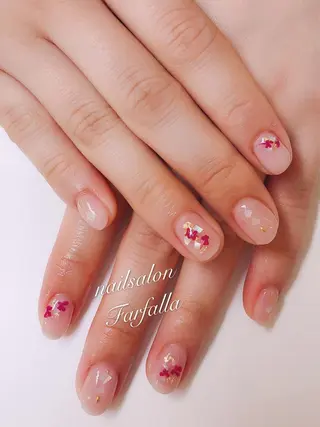 ネイル Farfalla Kieのネイルデザイン