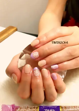 ネイル ネイルサロン ティンタ所属・馬場 典子のネイルデザイン