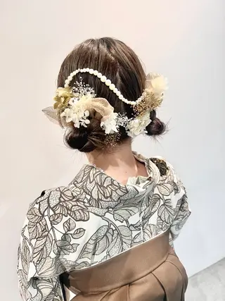 ロカリタ 河原町三条所属・🌐👽フクイ キララ🌎💎のヘアスタイル