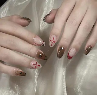 ネイル 🍑 momo_nailのネイルデザイン