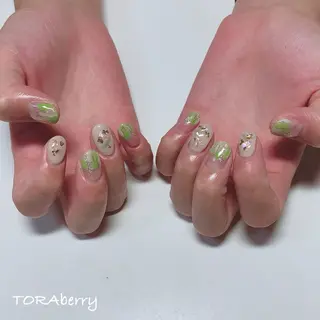 ネイル ネイリスト なつみのネイルデザイン