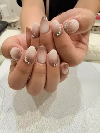 ネイル 赤津 季美枝のネイルデザイン