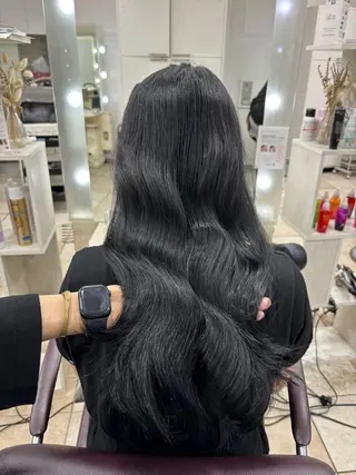 セミロング カラー レイヤー/髪質改善 🩶KAITOのヘアスタイル