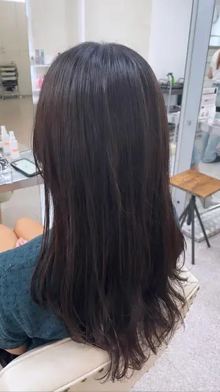カラー 沖見 颯斗のヘアスタイル