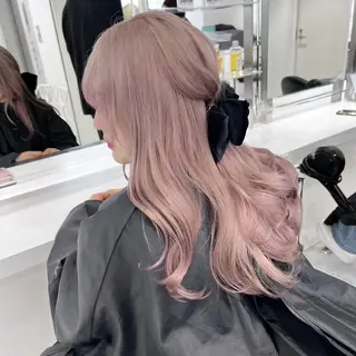カラー 韓国ヘア♡ガーリー 🎀🐩池袋sheのヘアスタイル