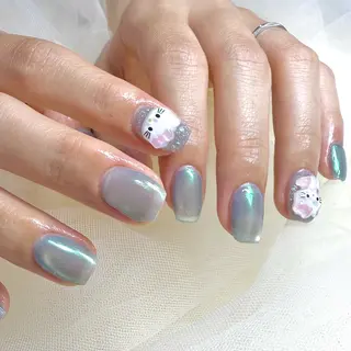 ネイル ネイルサロン赤ちゃん所属・ネイルサロン赤ちゃん MIYUのネイルデザイン