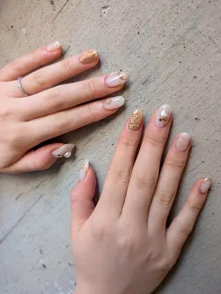 ネイル YUUKOKU Nailのネイルデザイン