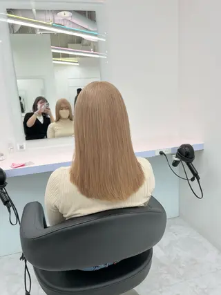 ロング カラー カラー指名NO.1 🌈Neneのヘアスタイル