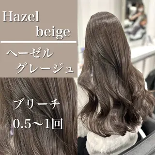 セミロング 💍大人デザイン /ハイトーン♡リクトのヘアスタイル