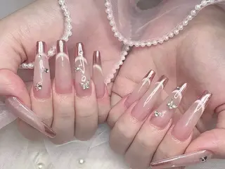 メンズ ネイル Bloom スカルプ専門店のネイルデザイン