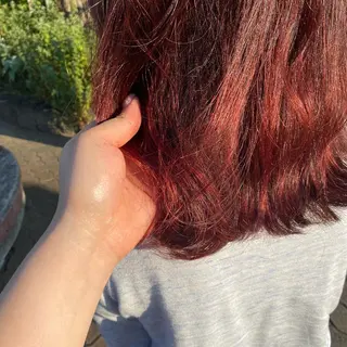 ミディアム フラウヘアデザイン所属・大田 留衣のヘアスタイル