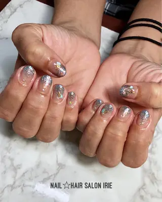 ネイル Hair salon Irie所属・與儀 知佳のネイルデザイン