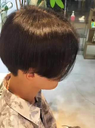 メンズ 中川 天のヘアスタイル