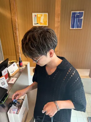 カラー メンズ 物井 南帆 （ものいみほ）のヘアスタイル