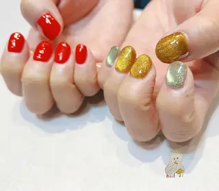 ネイル 深田 加代のネイルデザイン