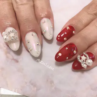 ネイル Azulsou 廣川愛のネイルデザイン