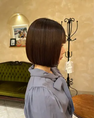 ショート 小林 瑚白のヘアスタイル