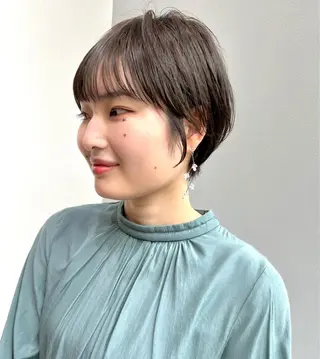 ショート 寺尾 綾乃のヘアスタイル
