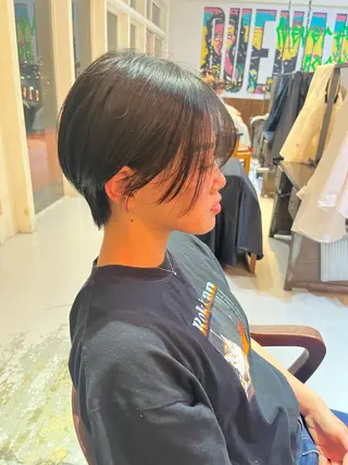 ショート VIM hair 泡瀬店所属・ミサ ミサのヘアスタイル