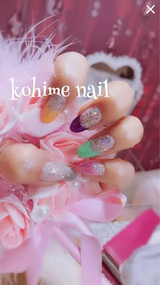 ネイル 佐藤 澄江のネイルデザイン