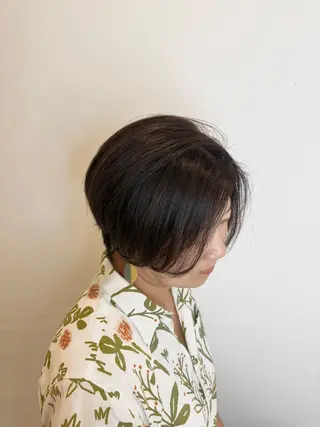 カラー SHIKI .のヘアスタイル