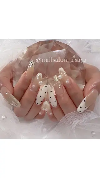 ネイル nailsalon i.所属・nailsalon i.／saya𓃠‪のネイルデザイン