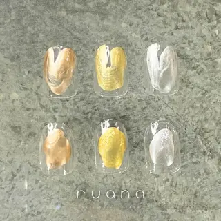 ネイル 阿武 美海のネイルデザイン