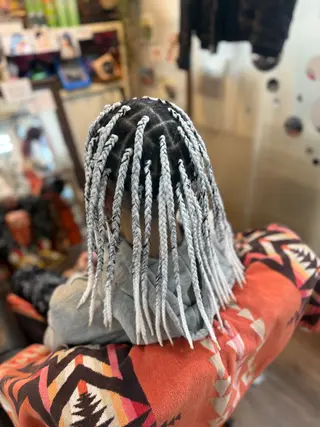 ショート ヘアアレンジ メンズ scamp所属・scamp⭐️ さくらのヘアスタイル