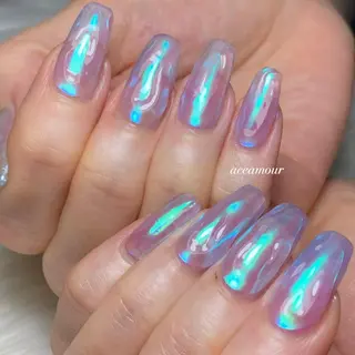 ネイル ネイル/耳つぼ /新ホワイトニングのネイルデザイン