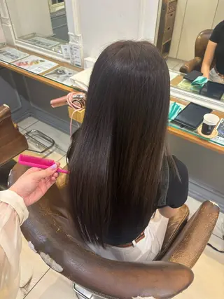 ロング カラー カラー🎀ブリーチ 🎀Honoka🎀のヘアスタイル