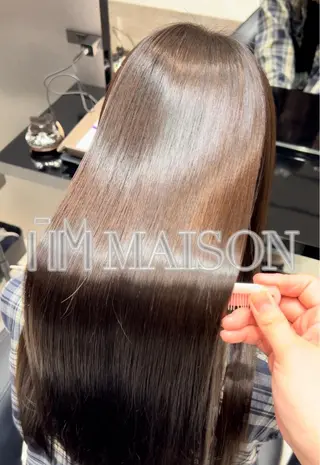 ロング ハルキミナトジャパン横浜所属・美髪矯正/髪質改善 /艶髪/千田理名🪞のヘアスタイル