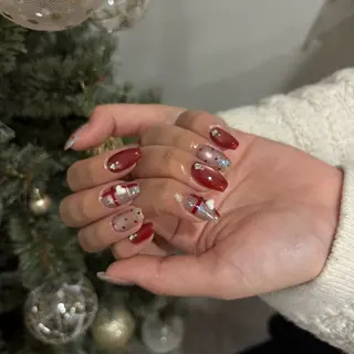 ネイル 反橋 翼　【Rine】のネイルデザイン