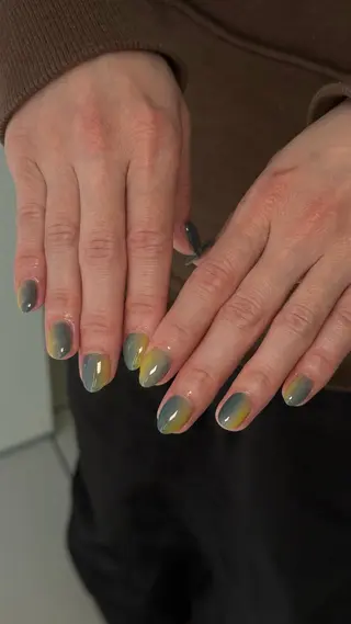 ネイル miele【ミエレ】 海外シンプルデザインのネイルデザイン