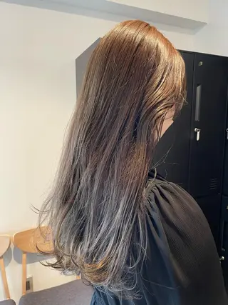 ロング カラー SALOWIN下北沢所属・hazuki 🌝のヘアスタイル