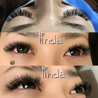 マツエク・マツパ linda lashesのマツエク・マツパデザイン