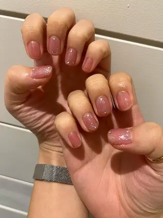 ネイル Momone ／渋谷／パラジェルのネイルデザイン