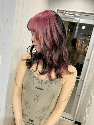 ロング カラー 深夜帯！説明文必読 Oahu iwataのヘアスタイル