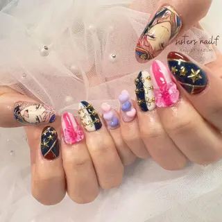 ネイル sisters nail.fのネイルデザイン