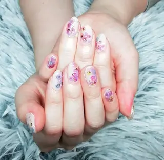 ネイル ひだか あいこのネイルデザイン